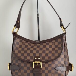 SOLD Louis Vuitton Highbury Hobo Shoulder Bag